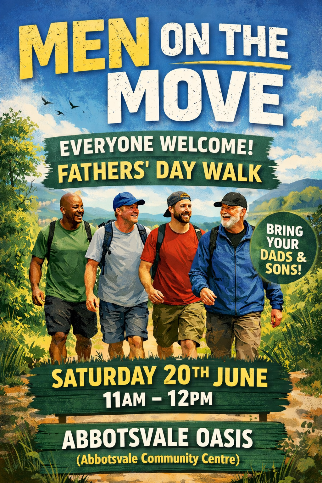 Poster advertising session